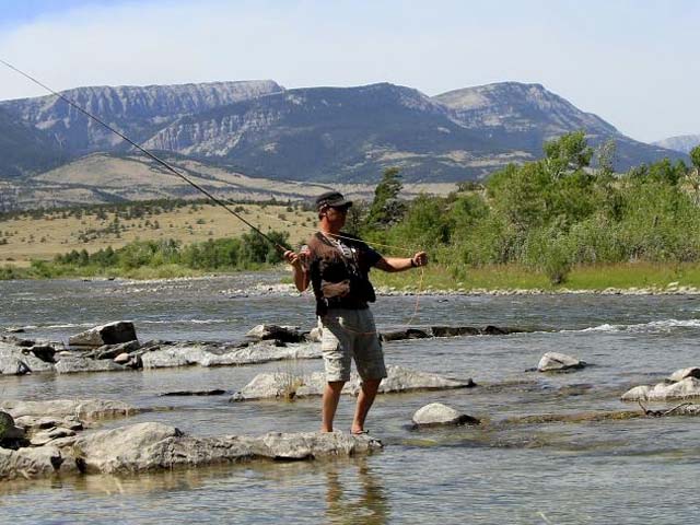 Dining Food Photo - Triple J Wilderness Ranch, Augusta, Montana Fishing