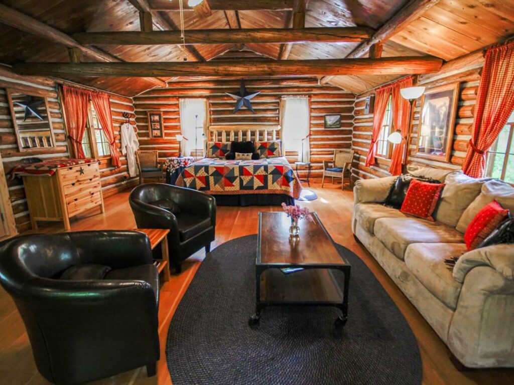 Homesteader Cabin Interior