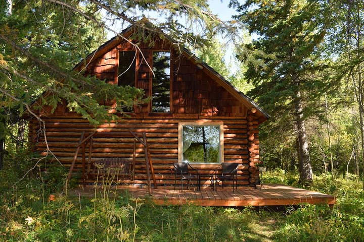 Wilderness Cabin