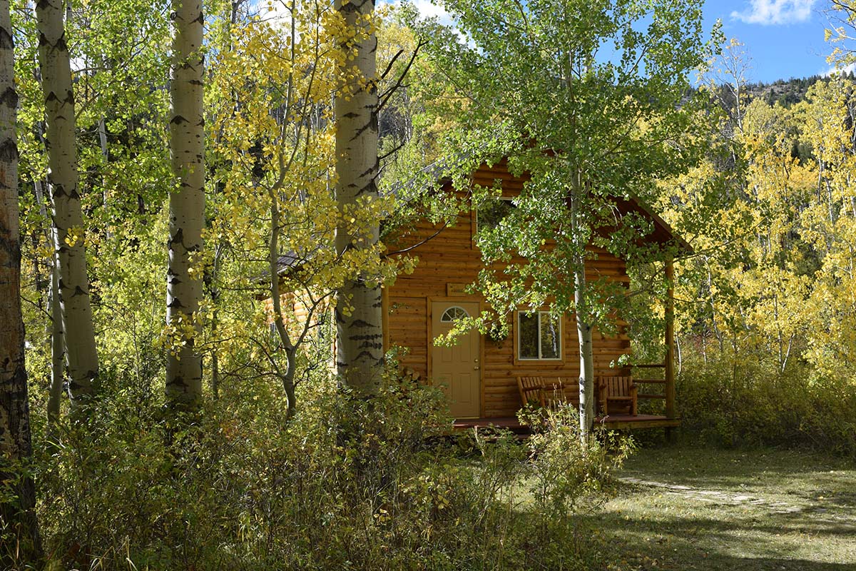 Charlie Russell Cabin 1