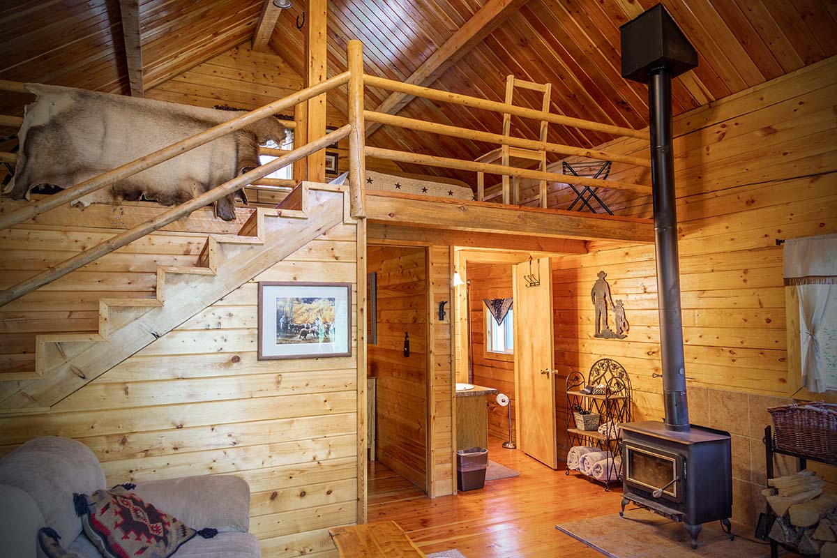 Charlie Russell Cabin 2