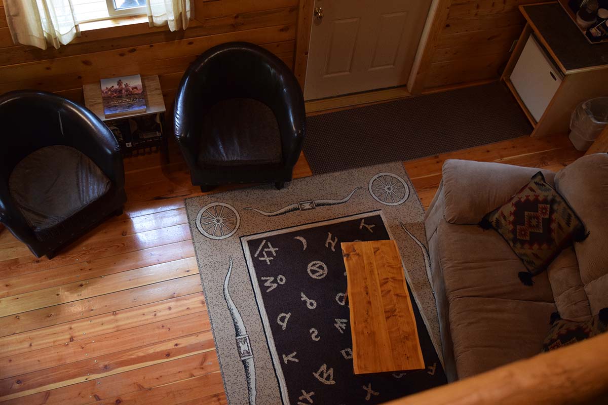 Charlie Russell Cabin 3