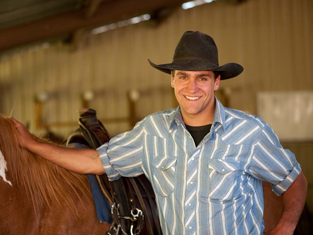 Employment Staff with Horse