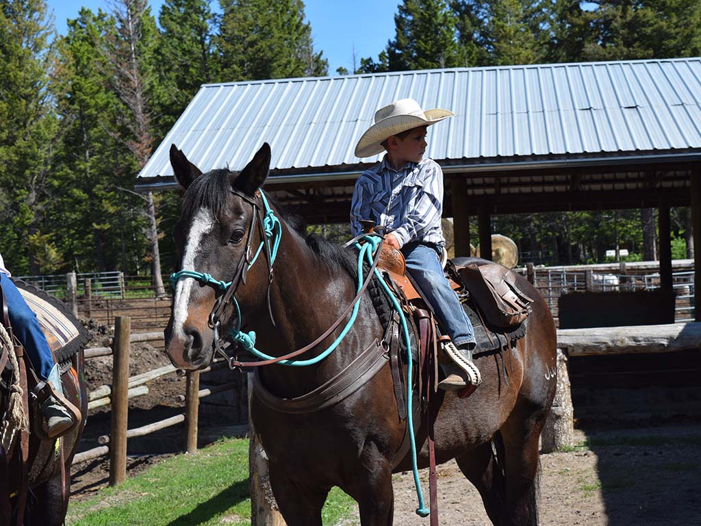 Kids Cowboy Tel