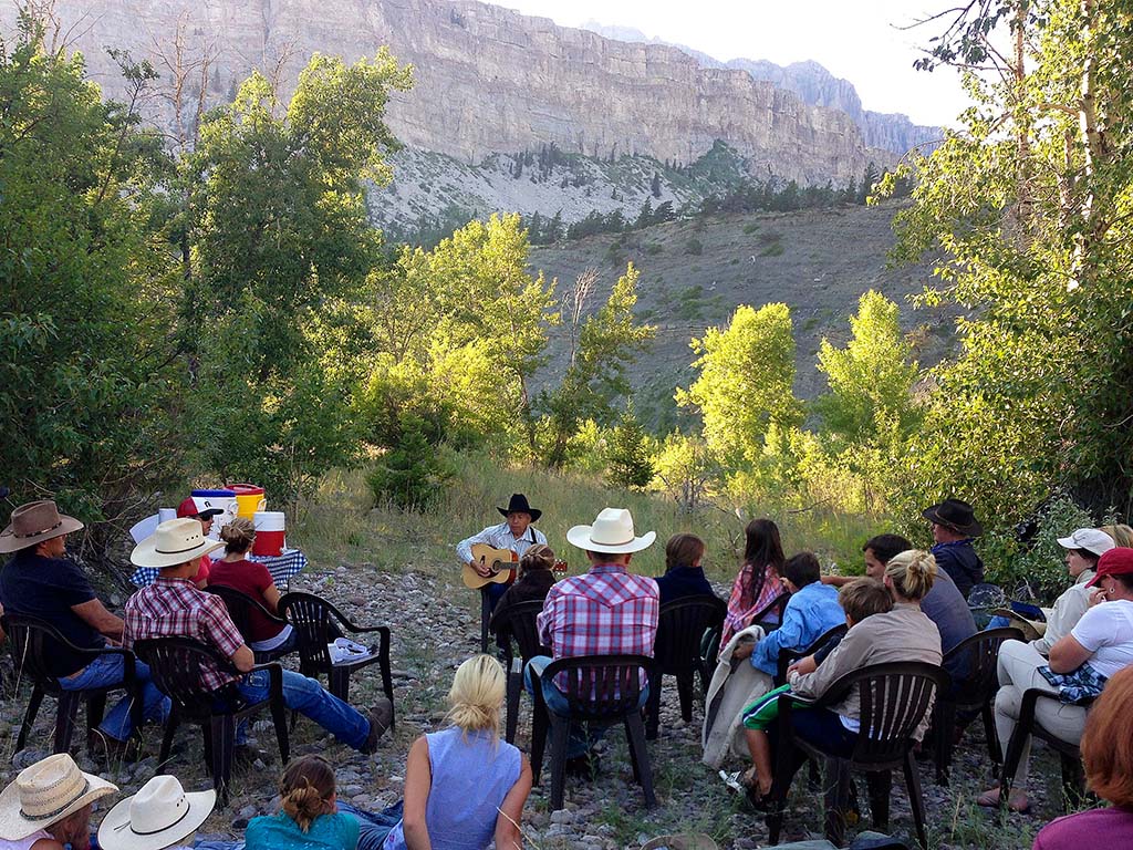 Other Dude Ranch Activities: Live Entertainment by Ike