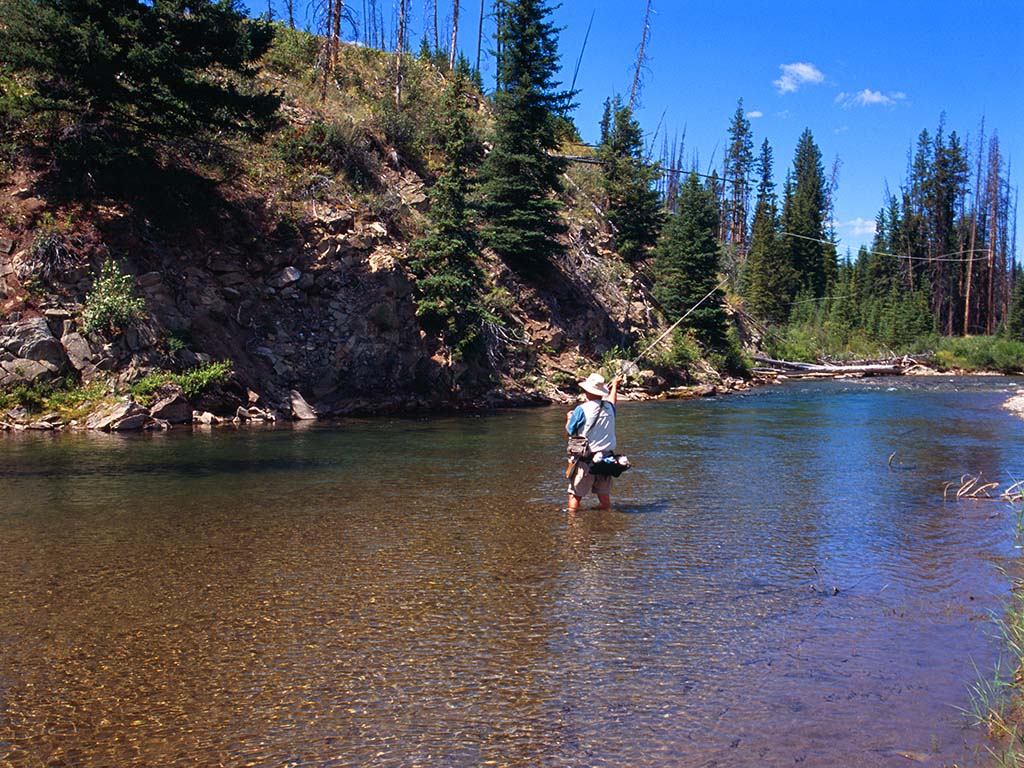 Pack-trips Request Info Backcountry Fishing