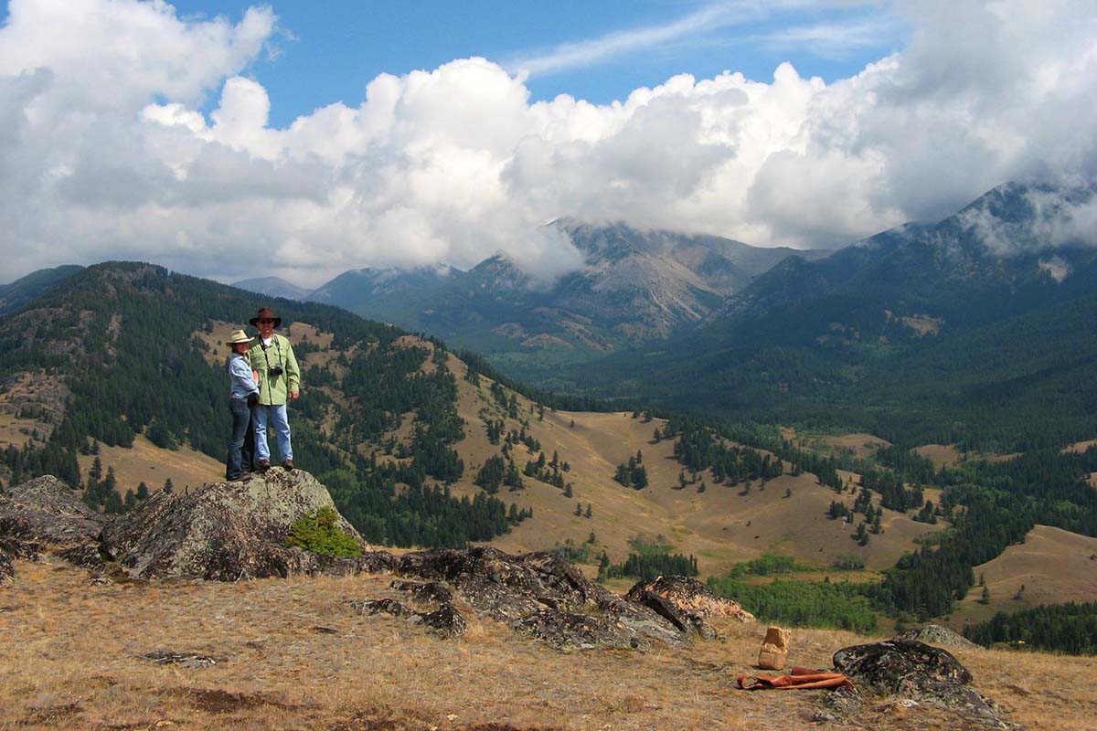 Ranch Activities Hiking Top of World