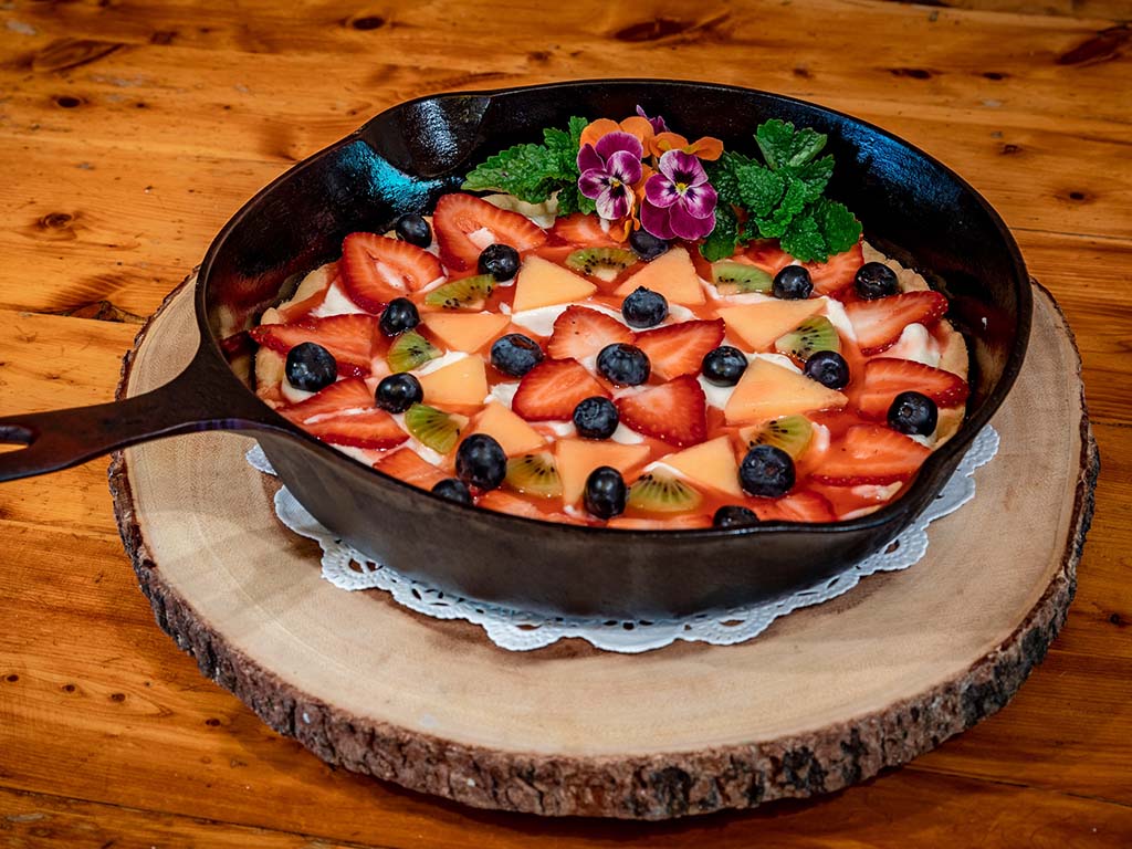 Ranch Cuisine Food Fruit Pizza