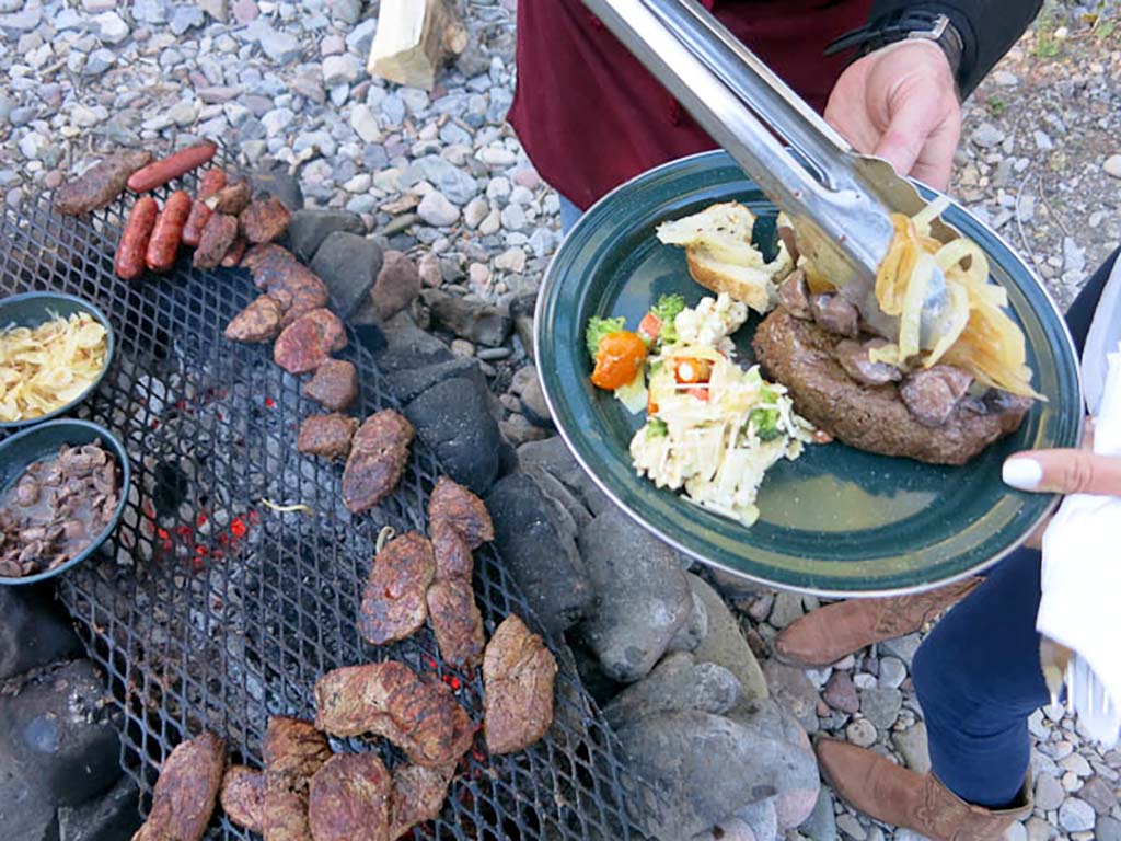 Ranch Cuisine Food River Cookout Food