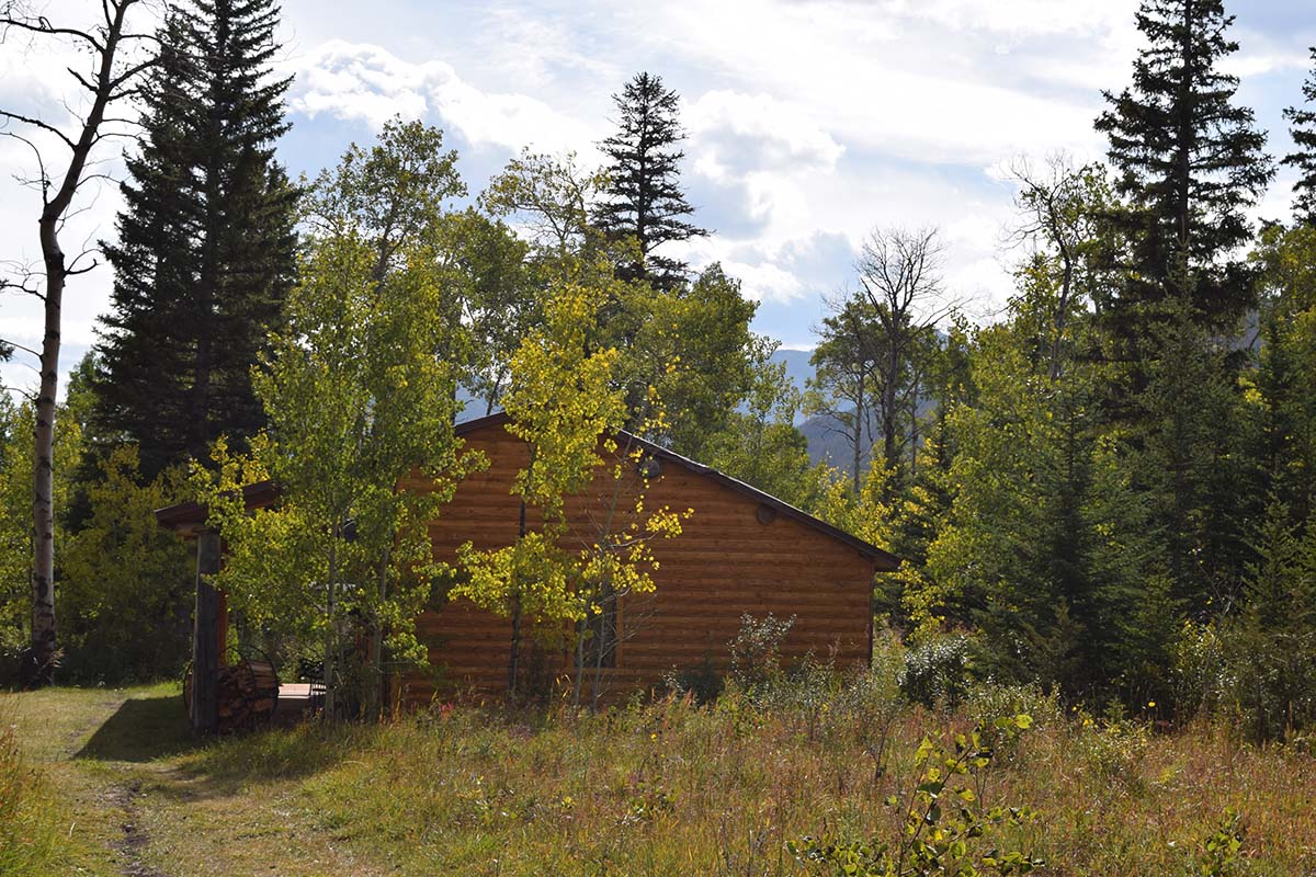 Trails End Cabin 1