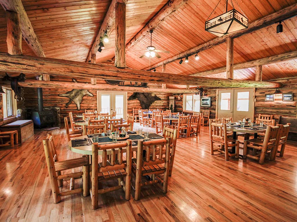 Triple J Ranch Lodge Dining Room