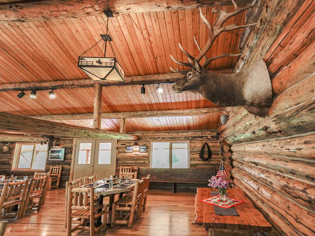 Triple J Ranch Lodge Dining Room
