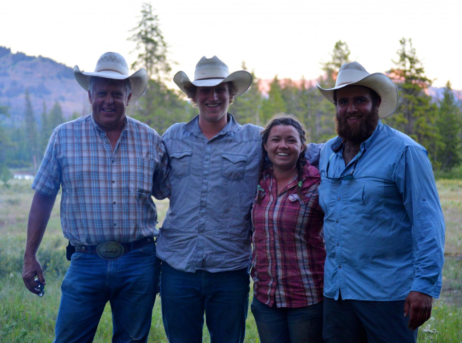 Triple J Wilderness Ranch Crew