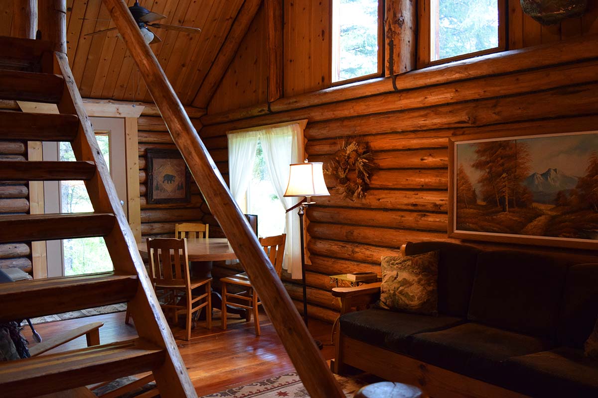 Wilderness Cabin 3