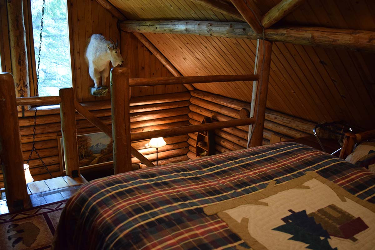 Wilderness Cabin 4